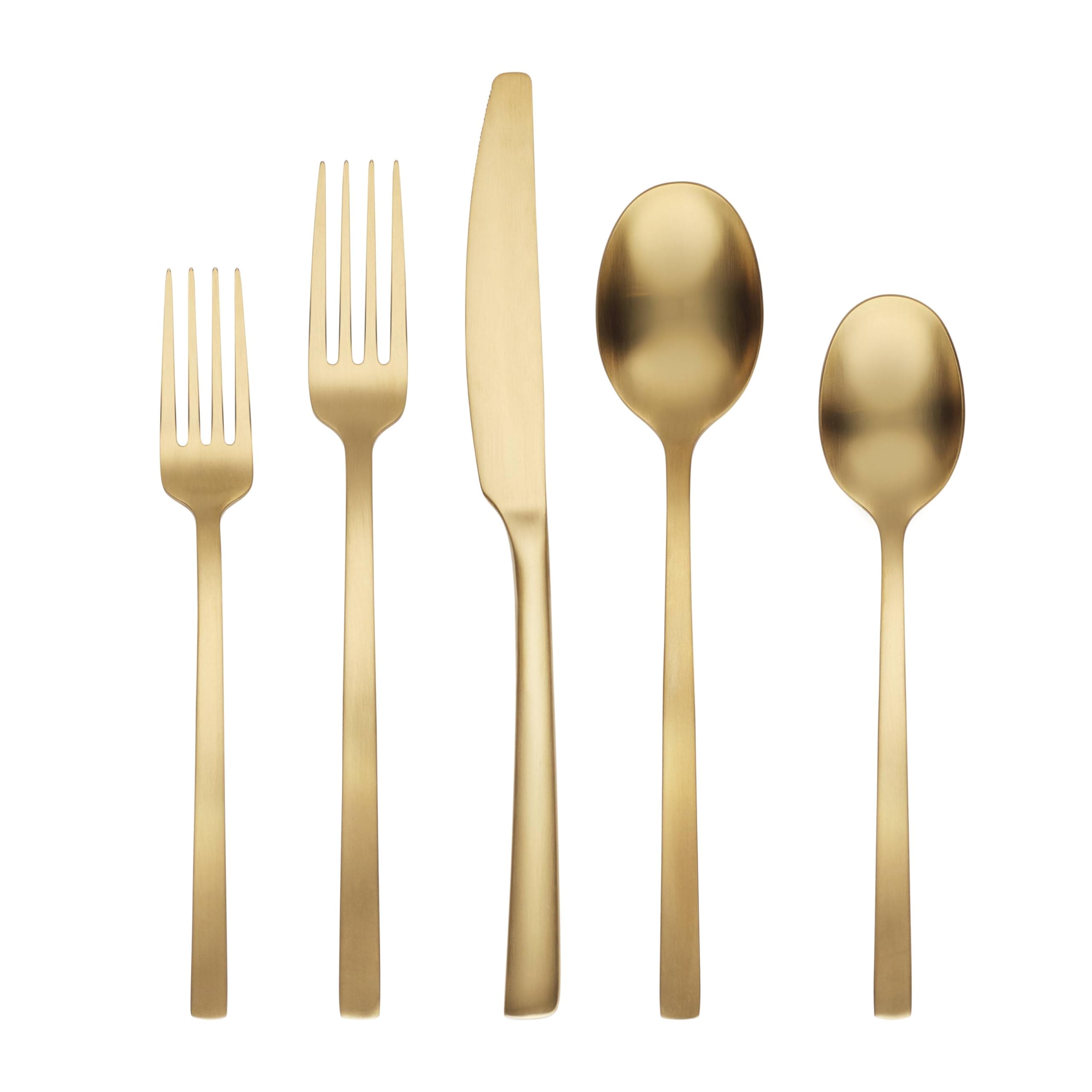Amazon.com: Cambridge 807420Hgy12X Beacon Gold Satin 20-Piece